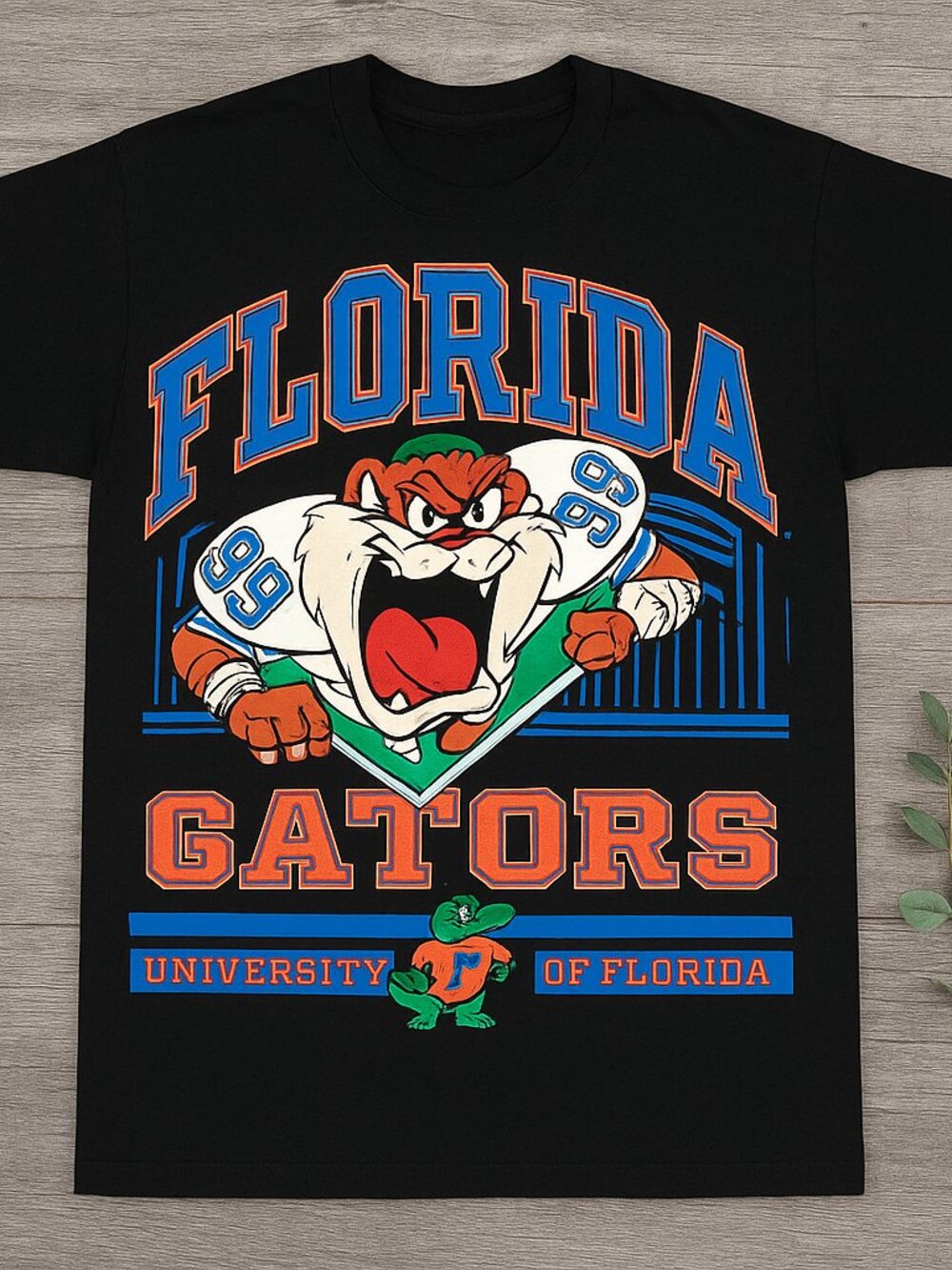 Florida Gators Graphic T-Shirt | Vintage College Football Tee | Black University